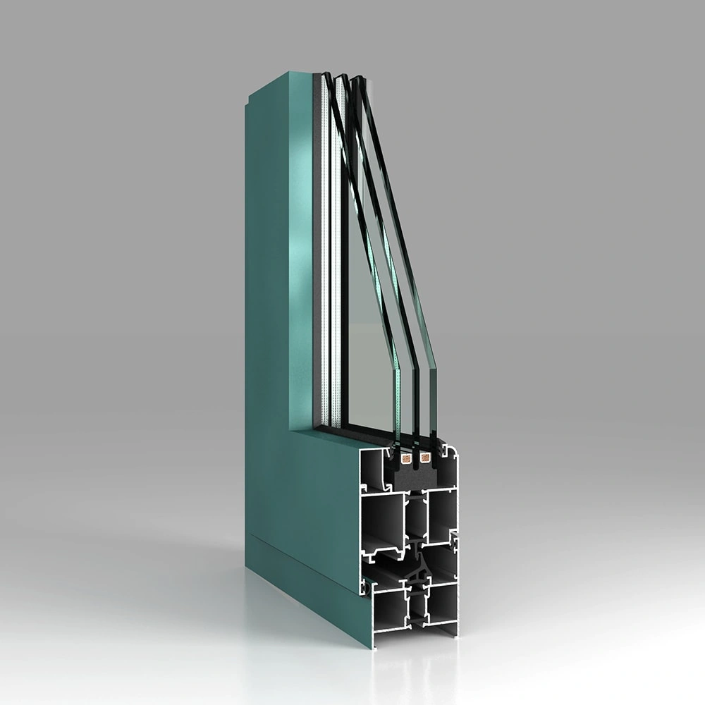 Ventana corredera K888