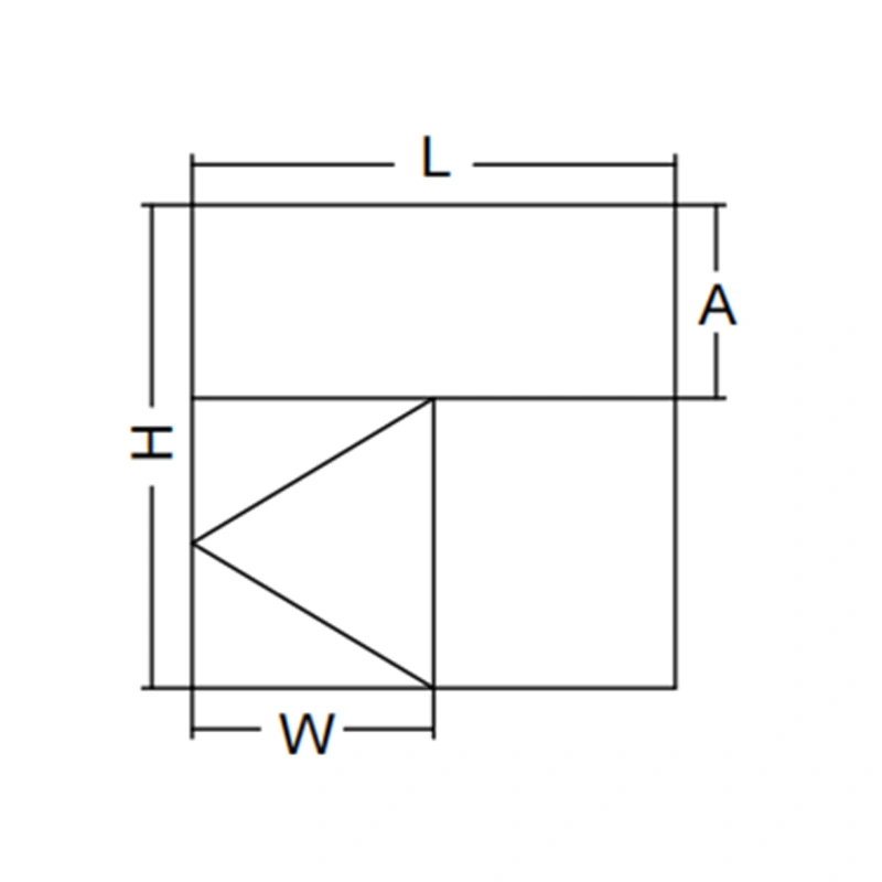 Ventana abatible 50C
