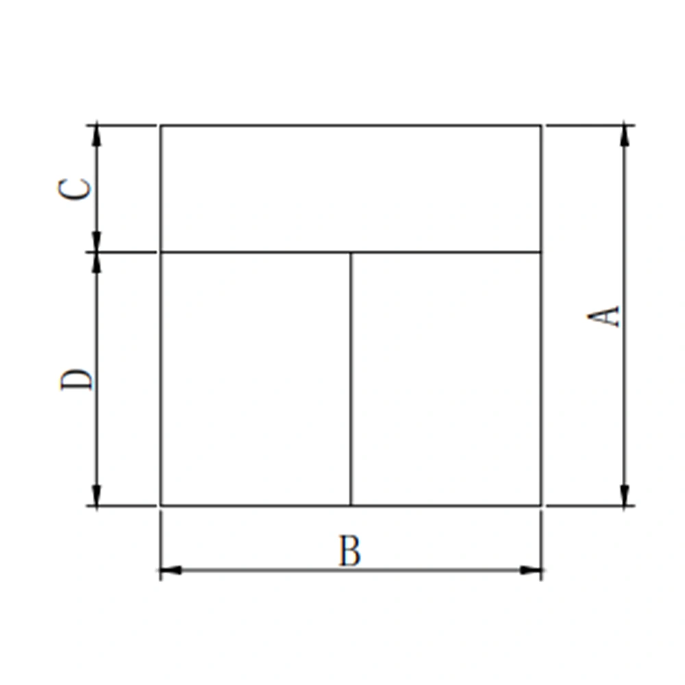 Ventana corredera 80F