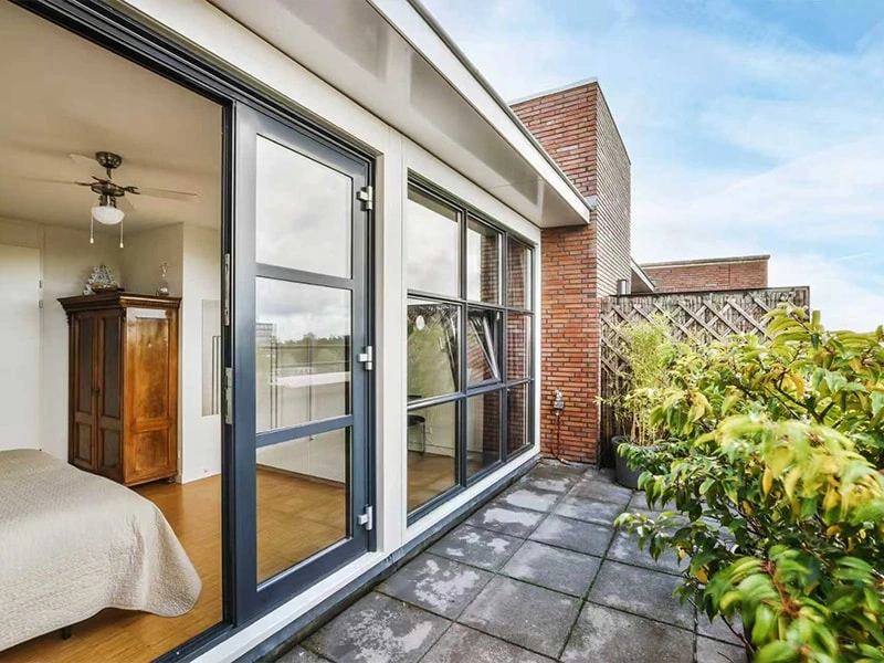 Puertas y ventanas residenciales