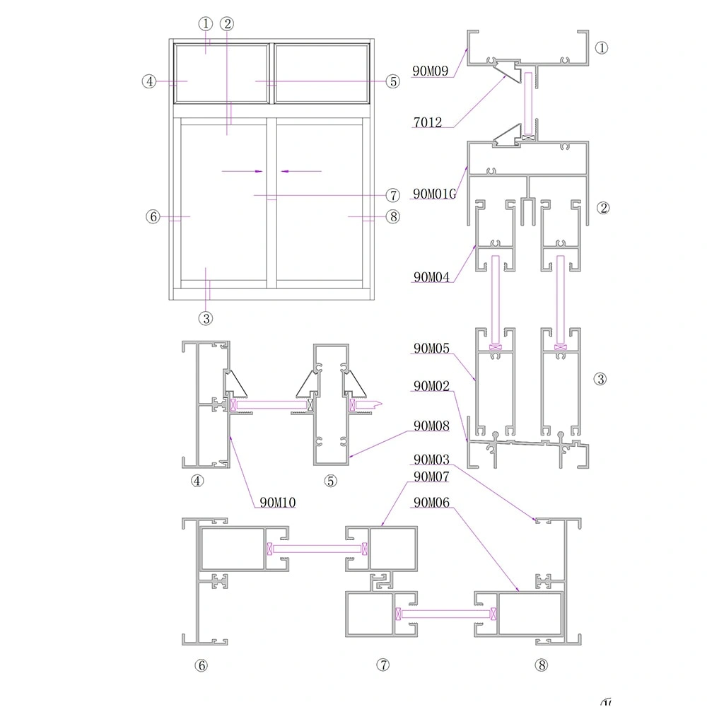 Sliding Door 42-4-90M
