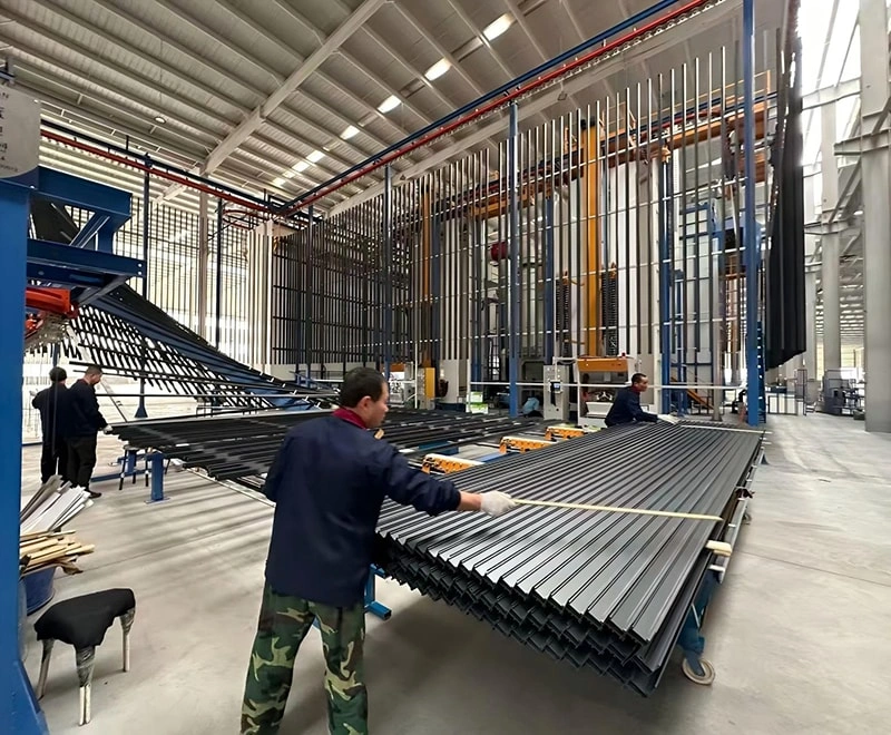 Cómo construir una cadena de suministro de aluminio estable y predecible desde Asia 
