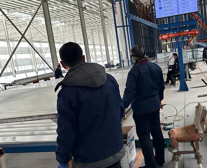 Nuestro equipo, en cada detalle del proceso