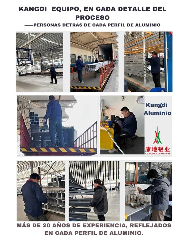 Nuestro equipo, en cada detalle del proceso