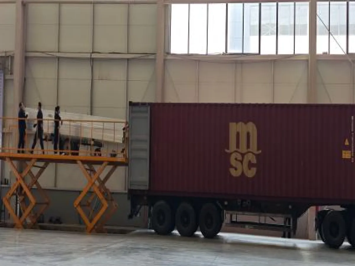Extrusión de aluminio en China eficiencia y competitividad global